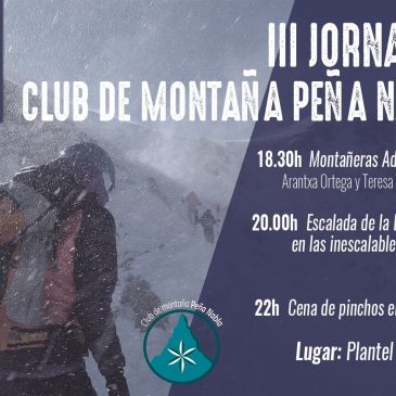 III Jornadas Club de Montaña Peña Nabla