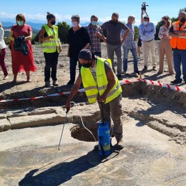 Visita arqueológica