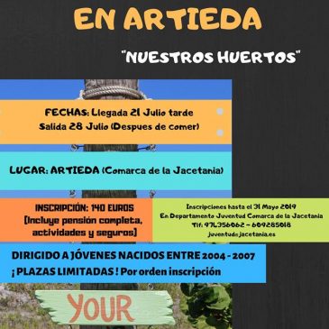 Campo de trabajo en Artieda