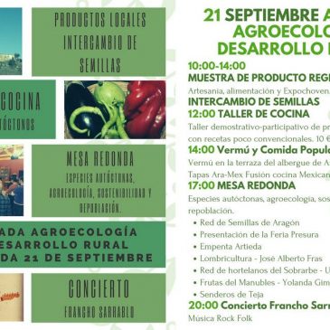 Jornadas de Agroecología y Desarrollo Rural en Artieda